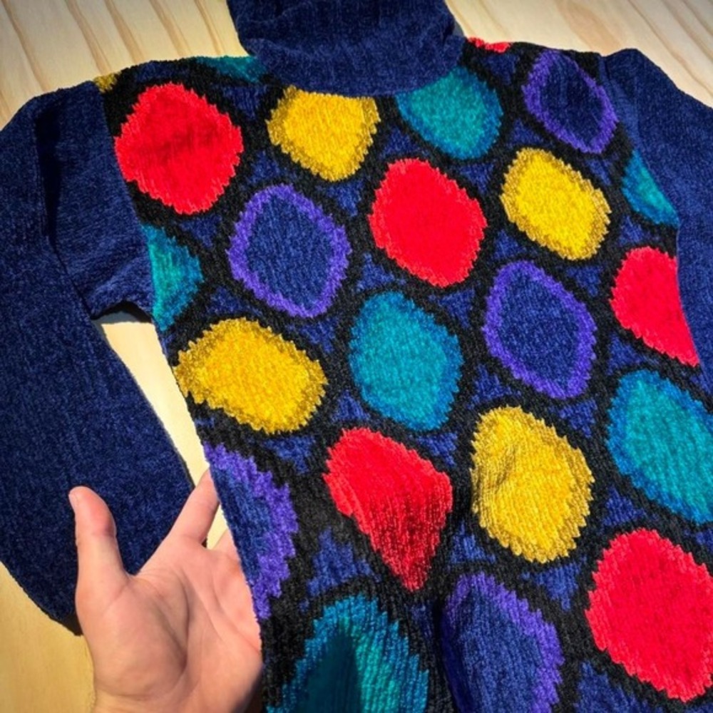 Chaus vintage‎ colorful sweater
